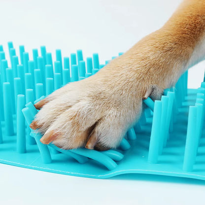 Paw Plunger Pet Paw Cleaner Soft Silicone Foot Cleaning Cup Portable Cats Dogs Paw Clean Brush Home Practical Supplies 3 Sizes